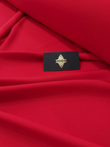 Crep Elastic Barbie Premium Rosu Aprins