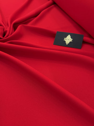 Crep Elastic Barbie Premium Rosu Aprins