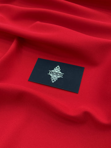 Crep Elastic Barbie Premium Rosu Aprins