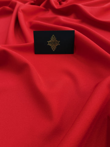 Crep Elastic Barbie Premium Rosu Aprins