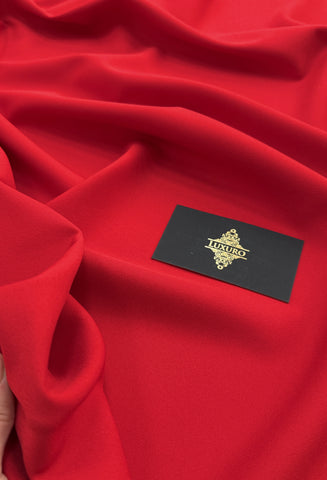 Crep Elastic Barbie Premium Rosu Aprins