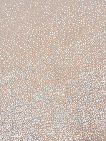 Dantela Couture Ivory in Degrade, cu Perle, Margele si Paiete