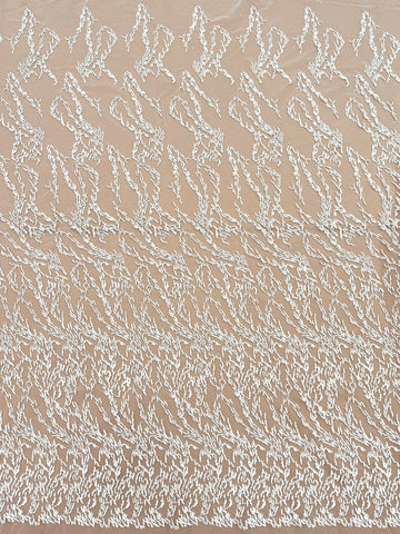 Ivory Couture Embroidered Lace