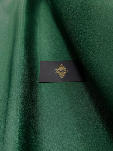 Tafta Fixa cu Sclipici Verde Smarald