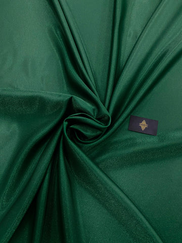 Tafta Fixa cu Sclipici Verde Smarald