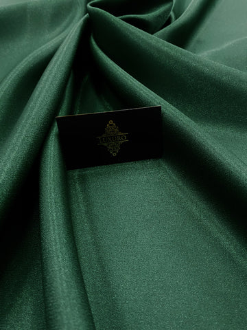 Tafta Fixa cu Sclipici Verde Smarald