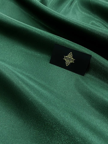 Tafta Fixa cu Sclipici Verde Smarald