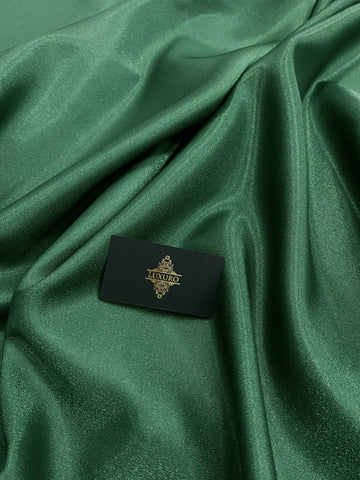 Tafta Fixa cu Sclipici Verde Smarald