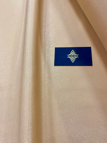 Tafta Fixa cu Sclipici Nude