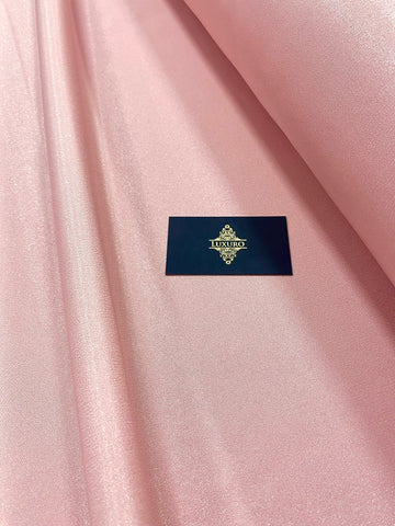 Tafta Fixa cu Sclipici Somon Inchis