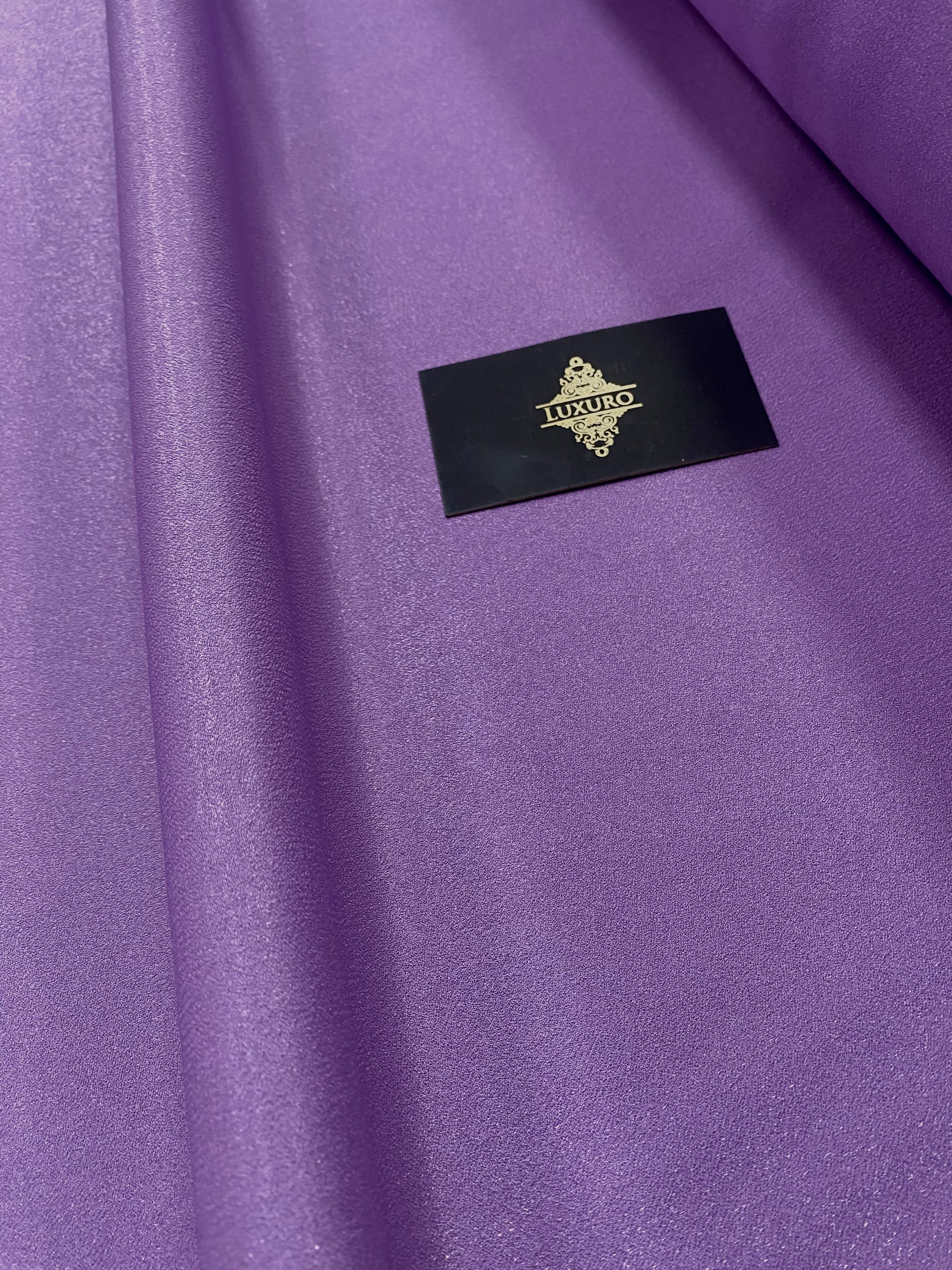 Tafta Fixa cu Sclipici Mov