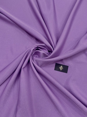 Tafta Fixa cu Sclipici Mov