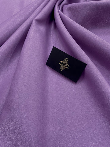 Tafta Fixa cu Sclipici Mov