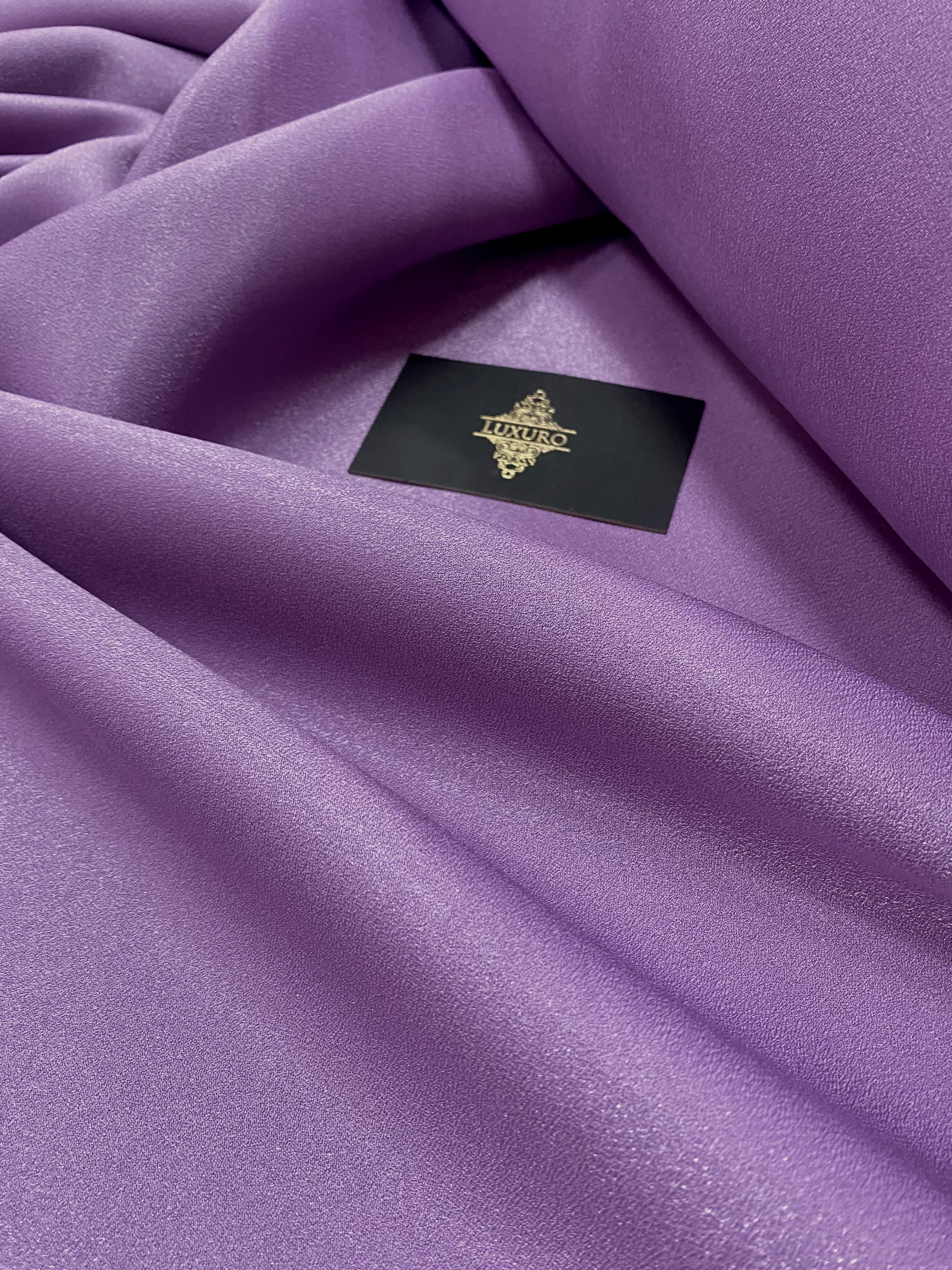 Tafta Fixa cu Sclipici Mov