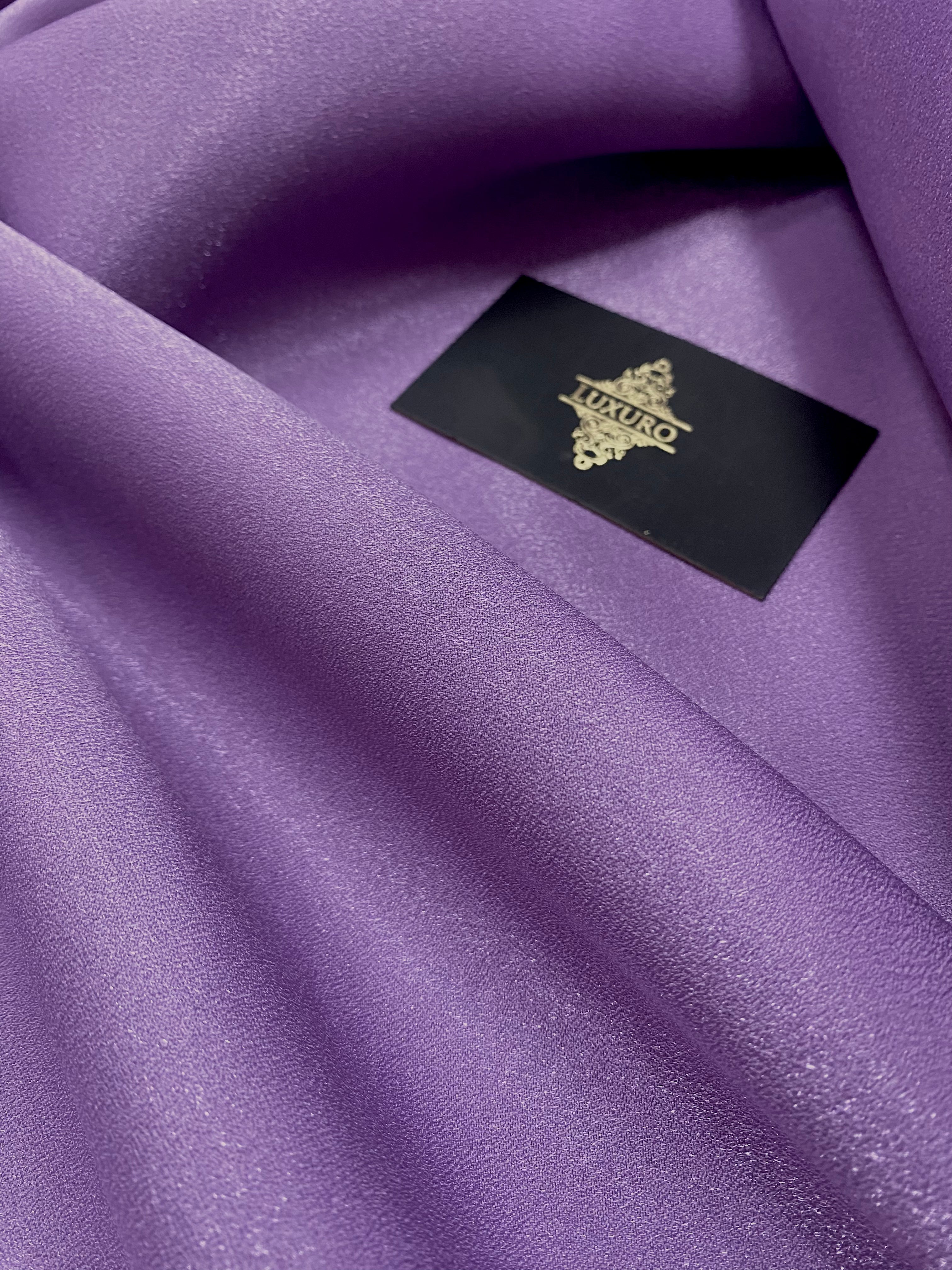 Tafta Fixa cu Sclipici Mov