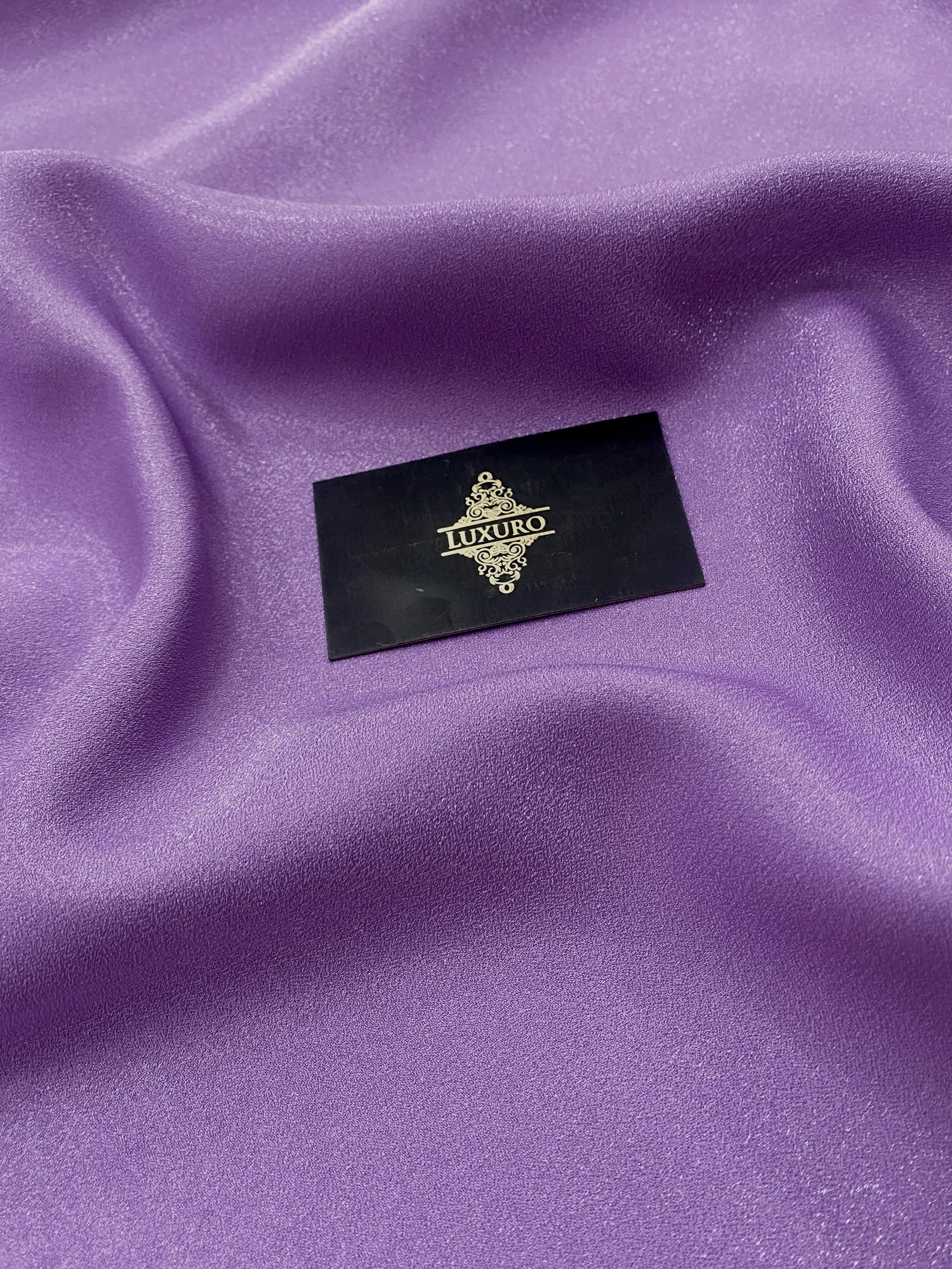 Tafta Fixa cu Sclipici Mov