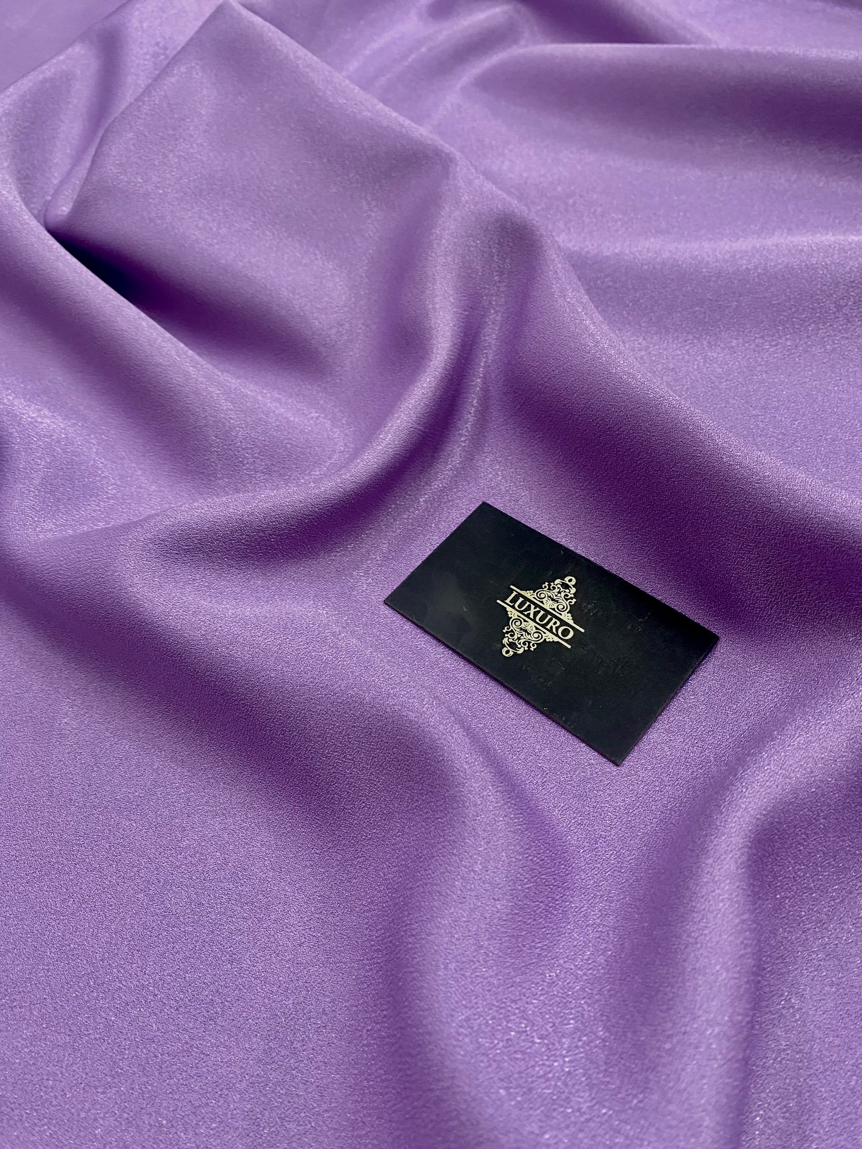 Tafta Fixa cu Sclipici Mov