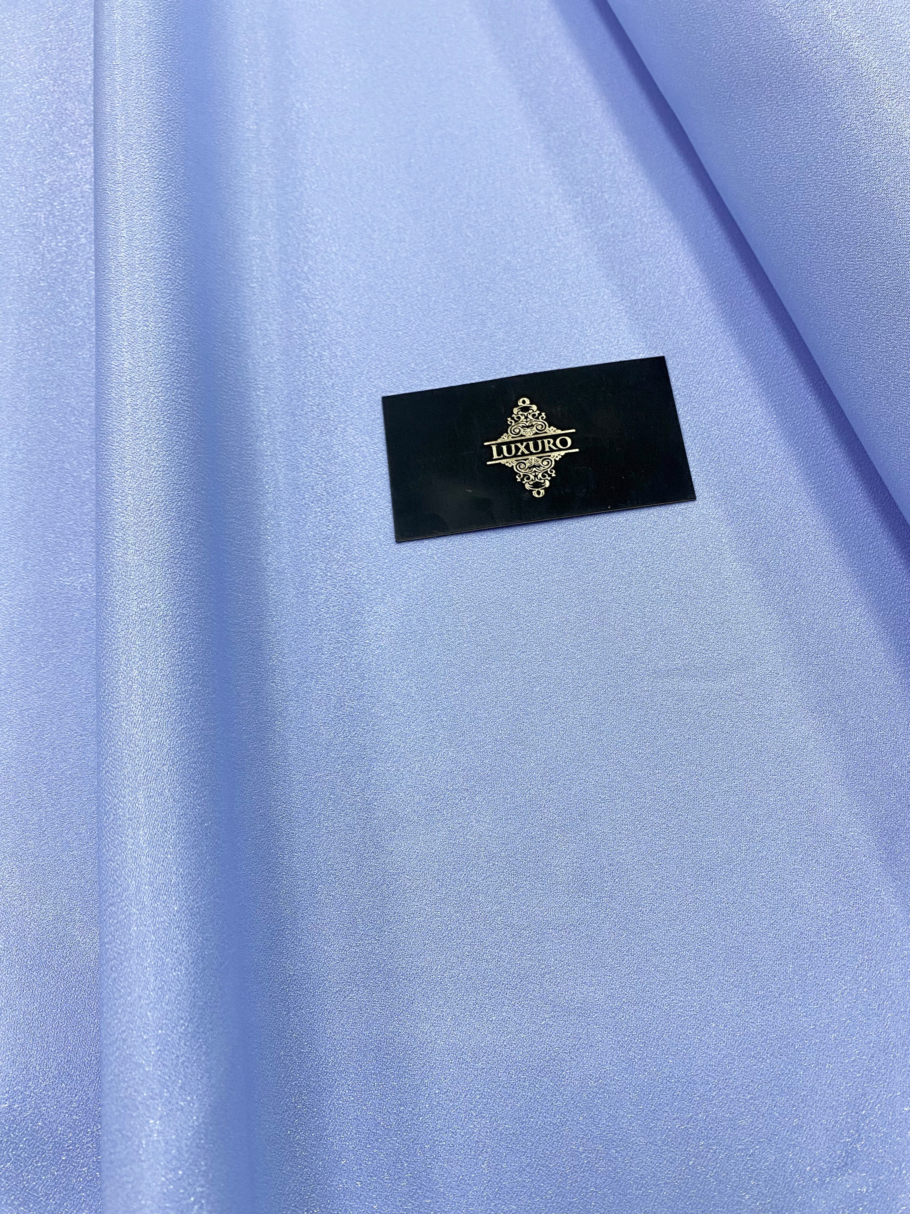 Tafta Fixa cu Sclipici Baby Blue