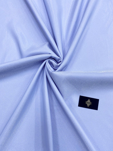 Tafta Fixa cu Sclipici Baby Blue