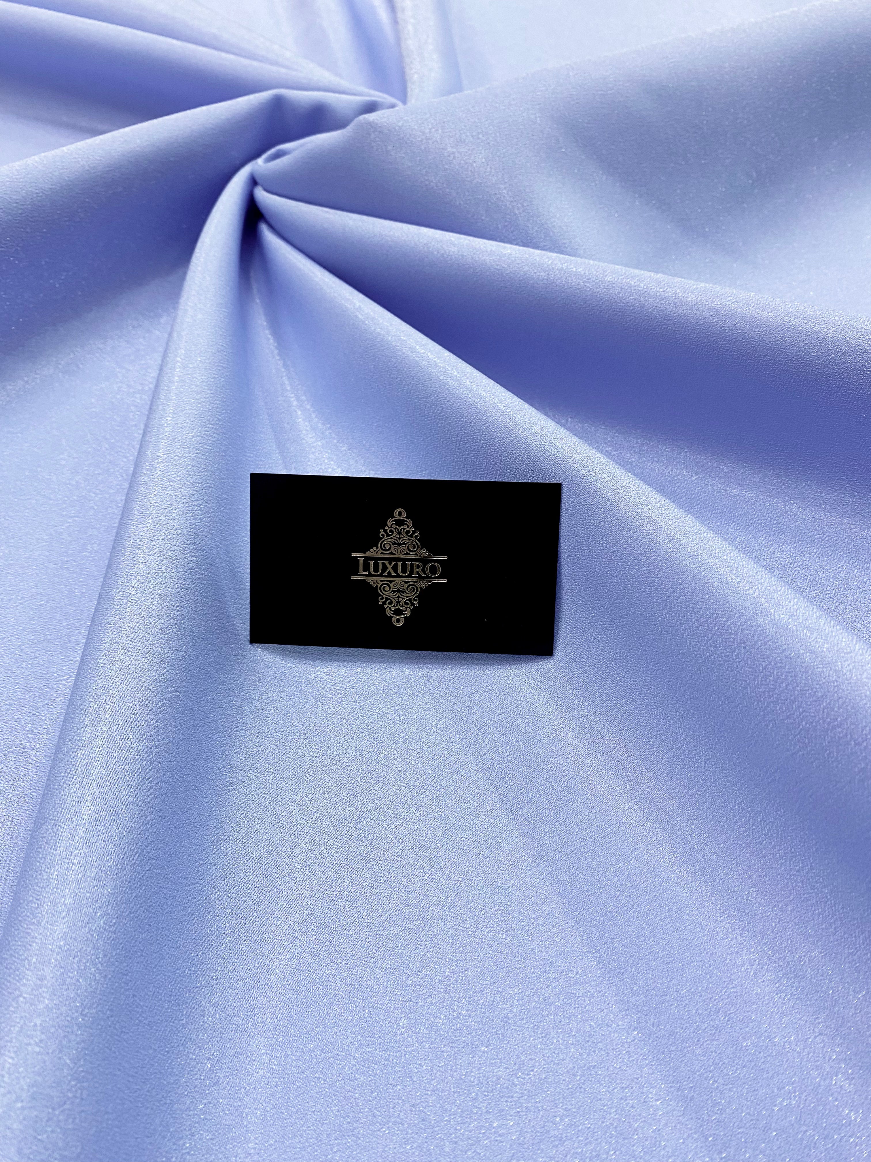 Tafta Fixa cu Sclipici Baby Blue