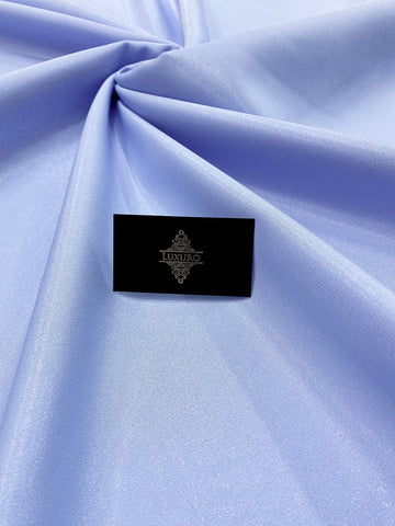 Tafta Fixa cu Sclipici Baby Blue