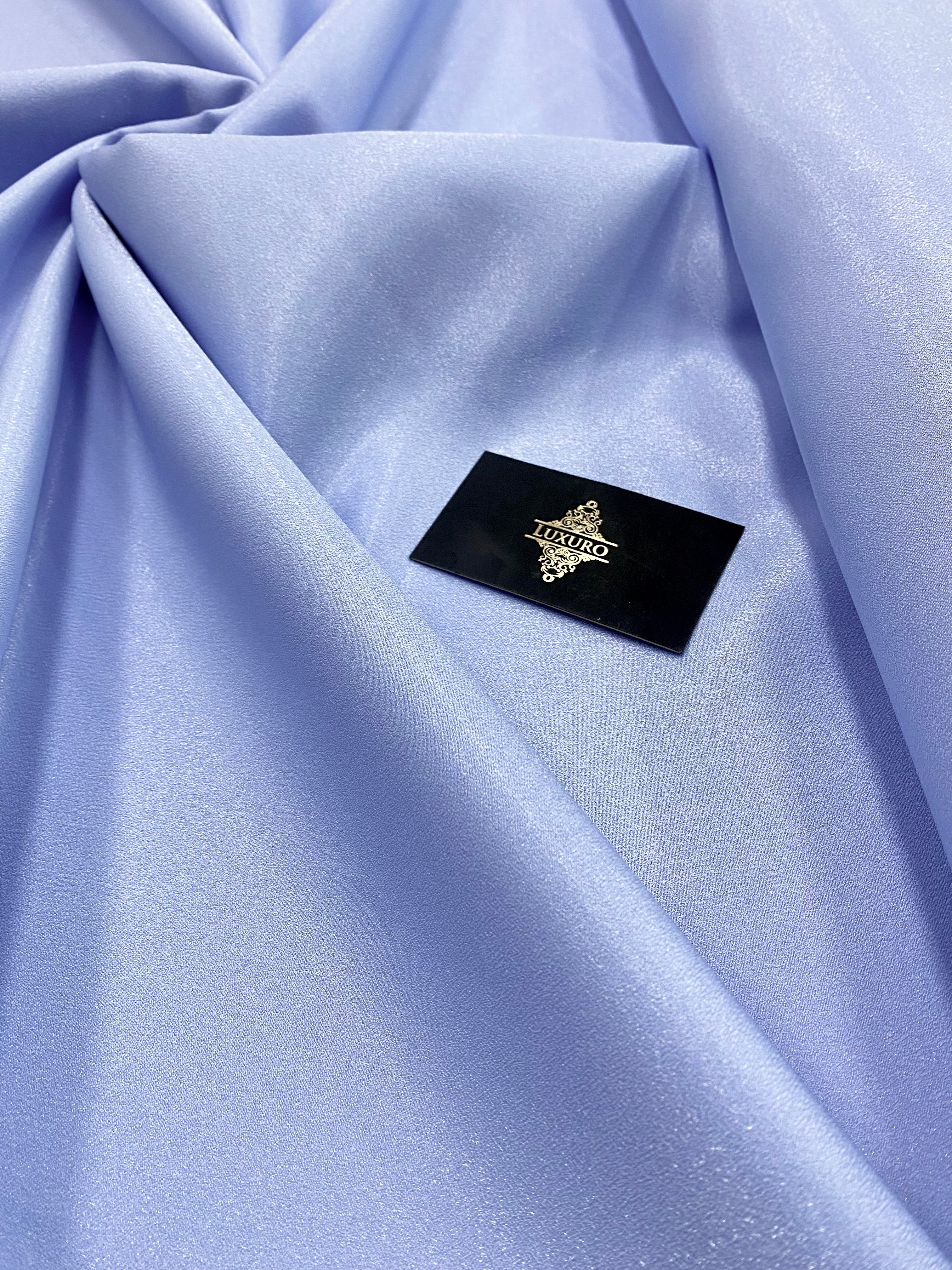 Tafta Fixa cu Sclipici Baby Blue