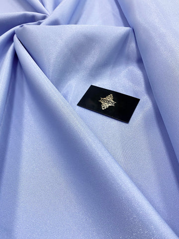 Tafta Fixa cu Sclipici Baby Blue