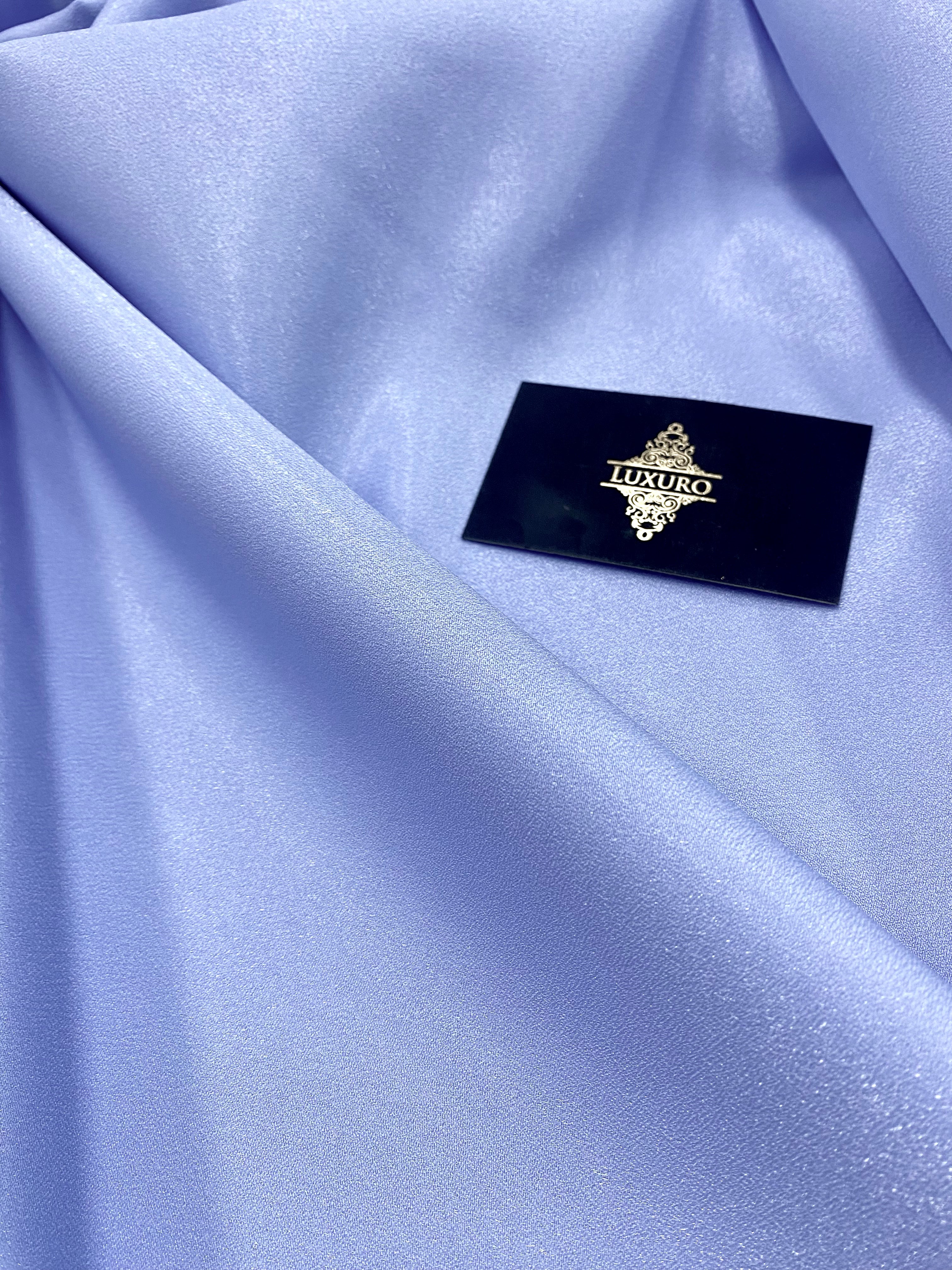 Tafta Fixa cu Sclipici Baby Blue