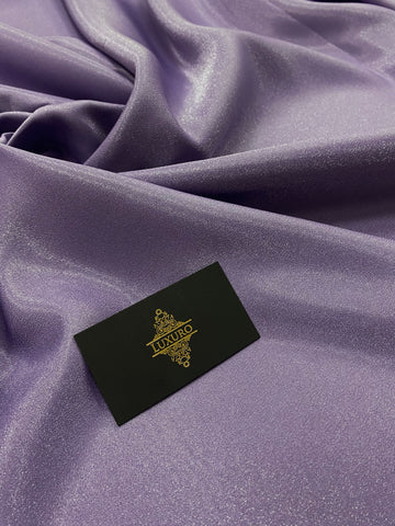 Tafta Fixa cu Sclipici Mov