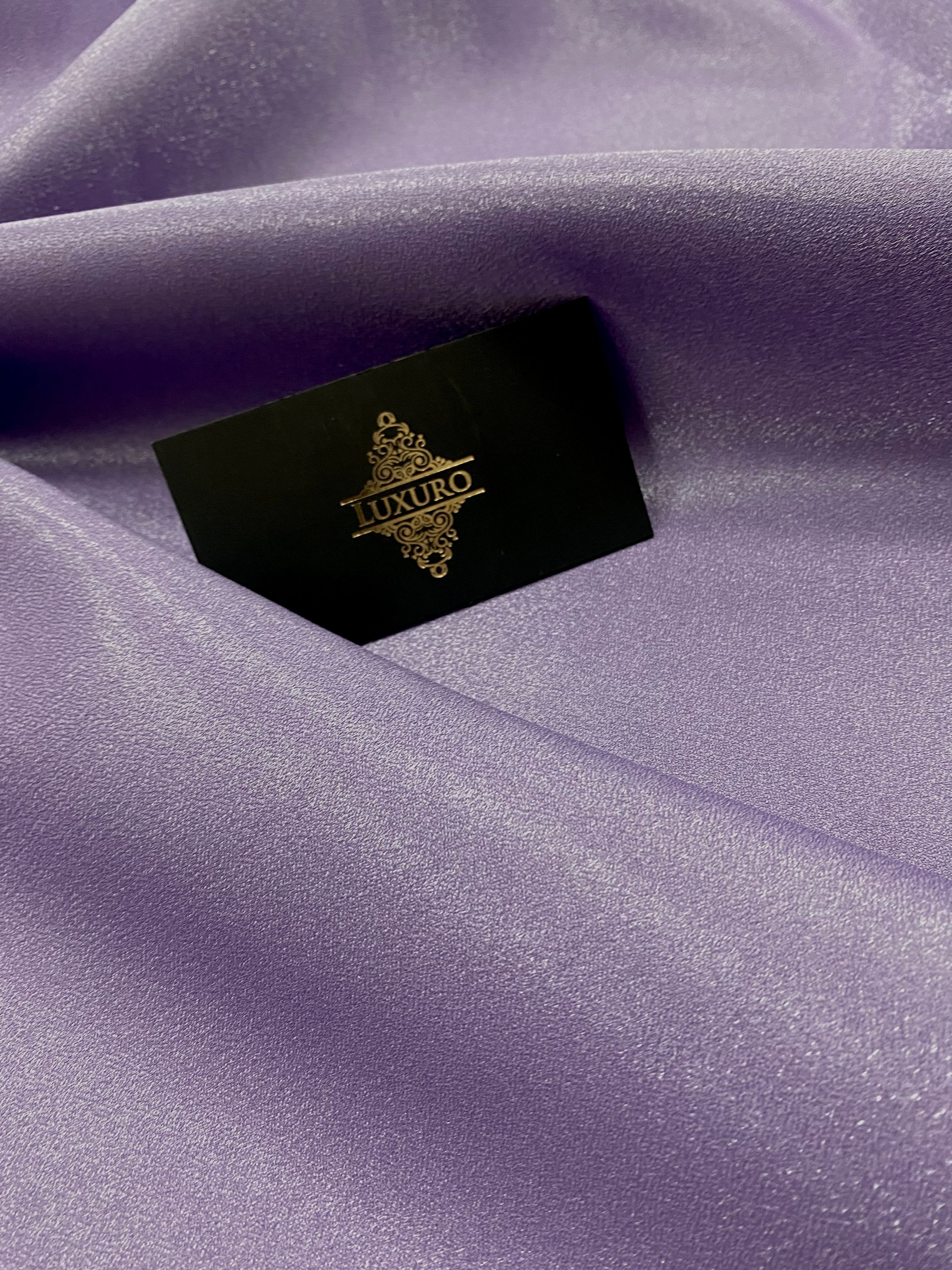 Tafta Fixa cu Sclipici Mov