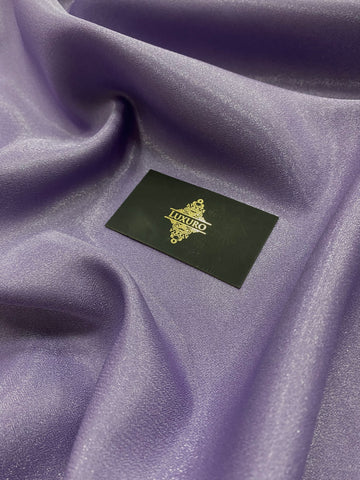 Tafta Fixa cu Sclipici Mov