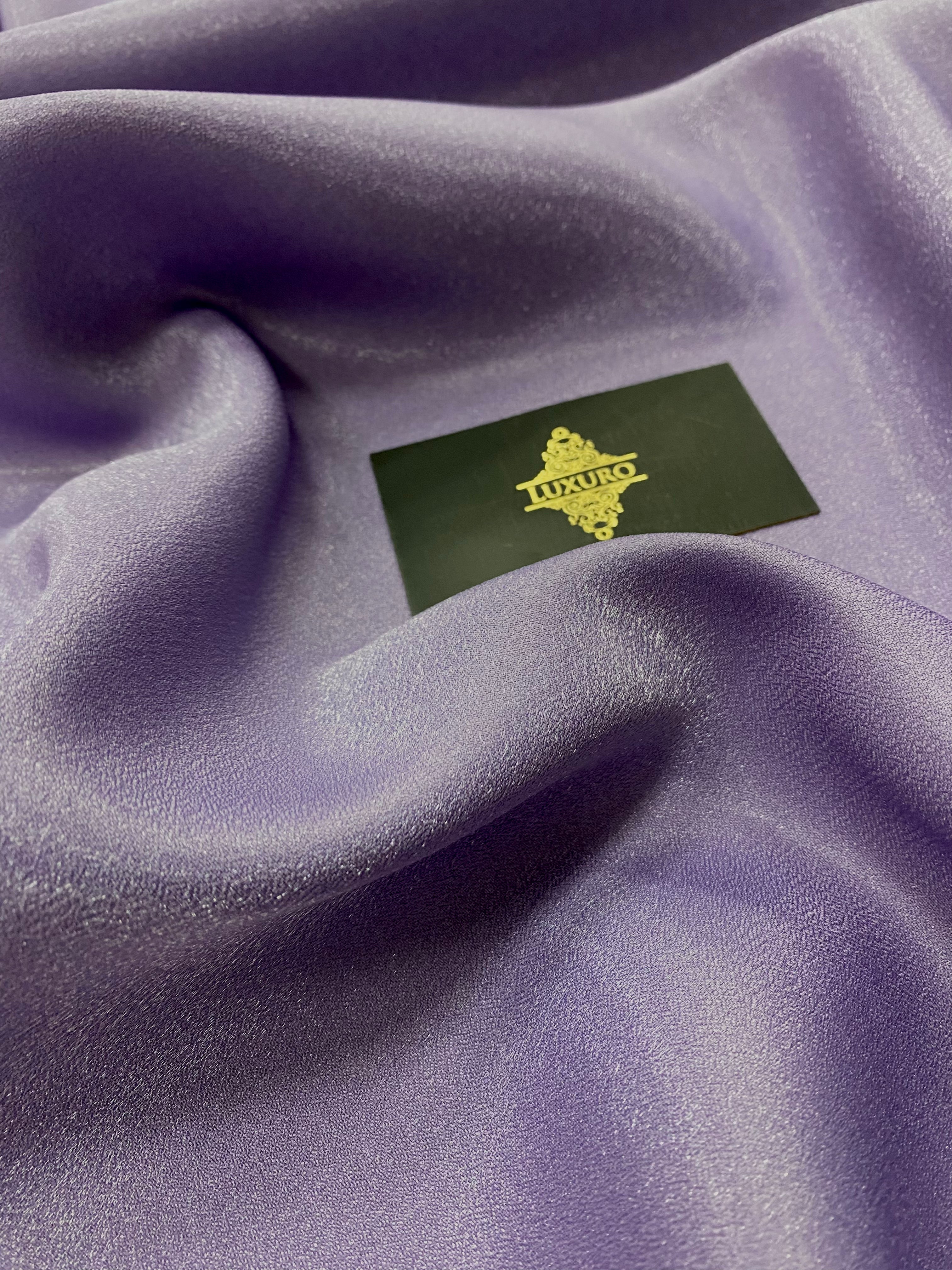 Tafta Fixa cu Sclipici Mov