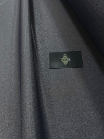 Tafta Fixa cu Sclipici Gri Antracit