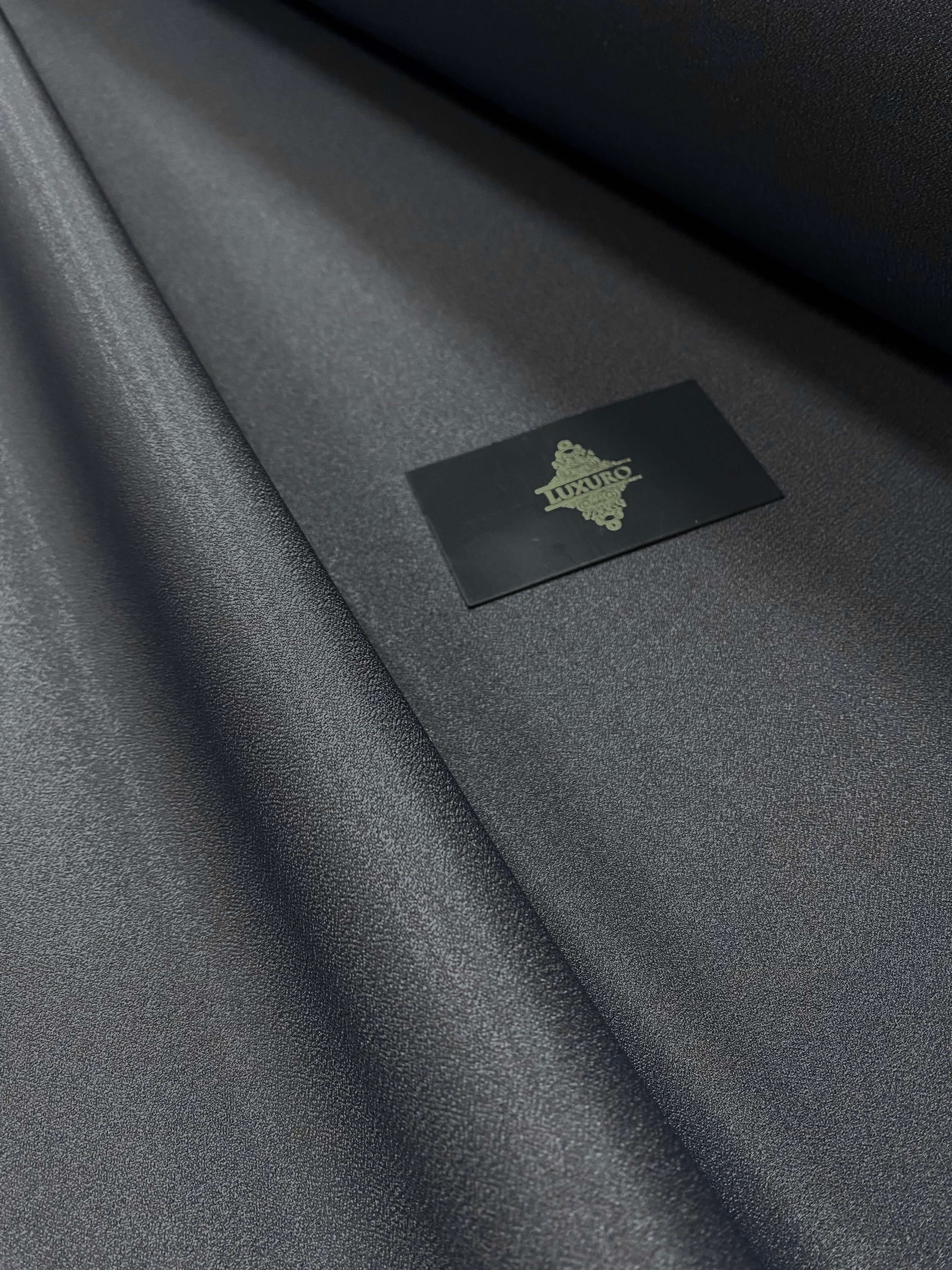 Tafta Fixa cu Sclipici Gri Antracit