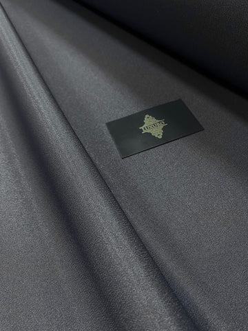 Tafta Fixa cu Sclipici Gri Antracit