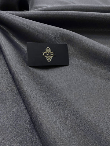 Tafta Fixa cu Sclipici Gri Antracit