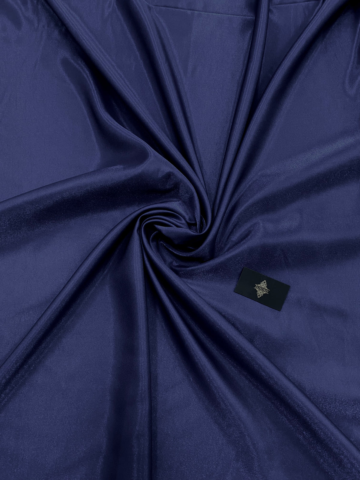 Tafta Fixa cu Sclipici Bleumarin