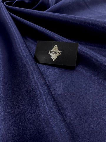 Tafta Fixa cu Sclipici Bleumarin