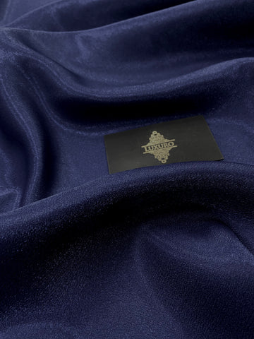 Tafta Fixa cu Sclipici Bleumarin