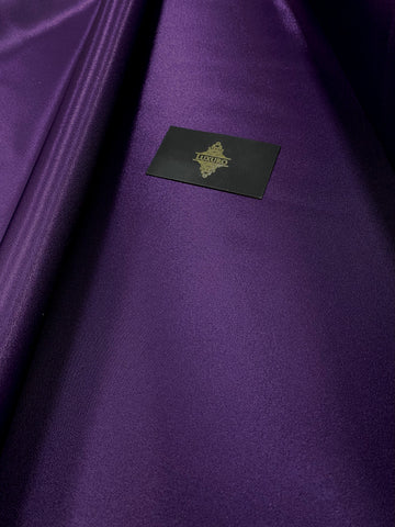 Tafta Fixa cu Sclipici Mov Inchis