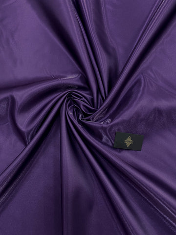 Tafta Fixa cu Sclipici Mov Inchis