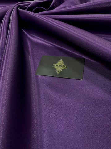 Tafta Fixa cu Sclipici Mov Inchis