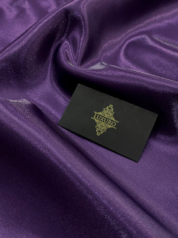 Tafta Fixa cu Sclipici Mov Inchis