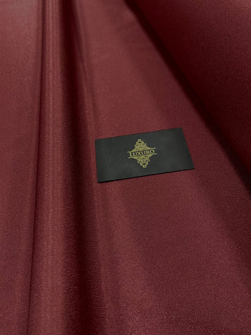 Tafta Fixa cu Sclipici Bordeaux