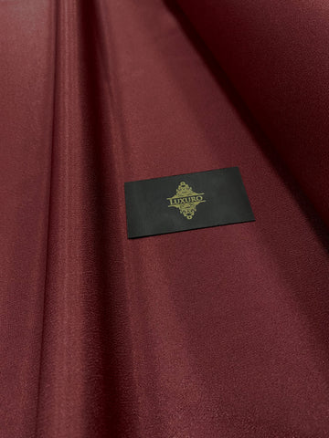 Tafta Fixa cu Sclipici Bordeaux