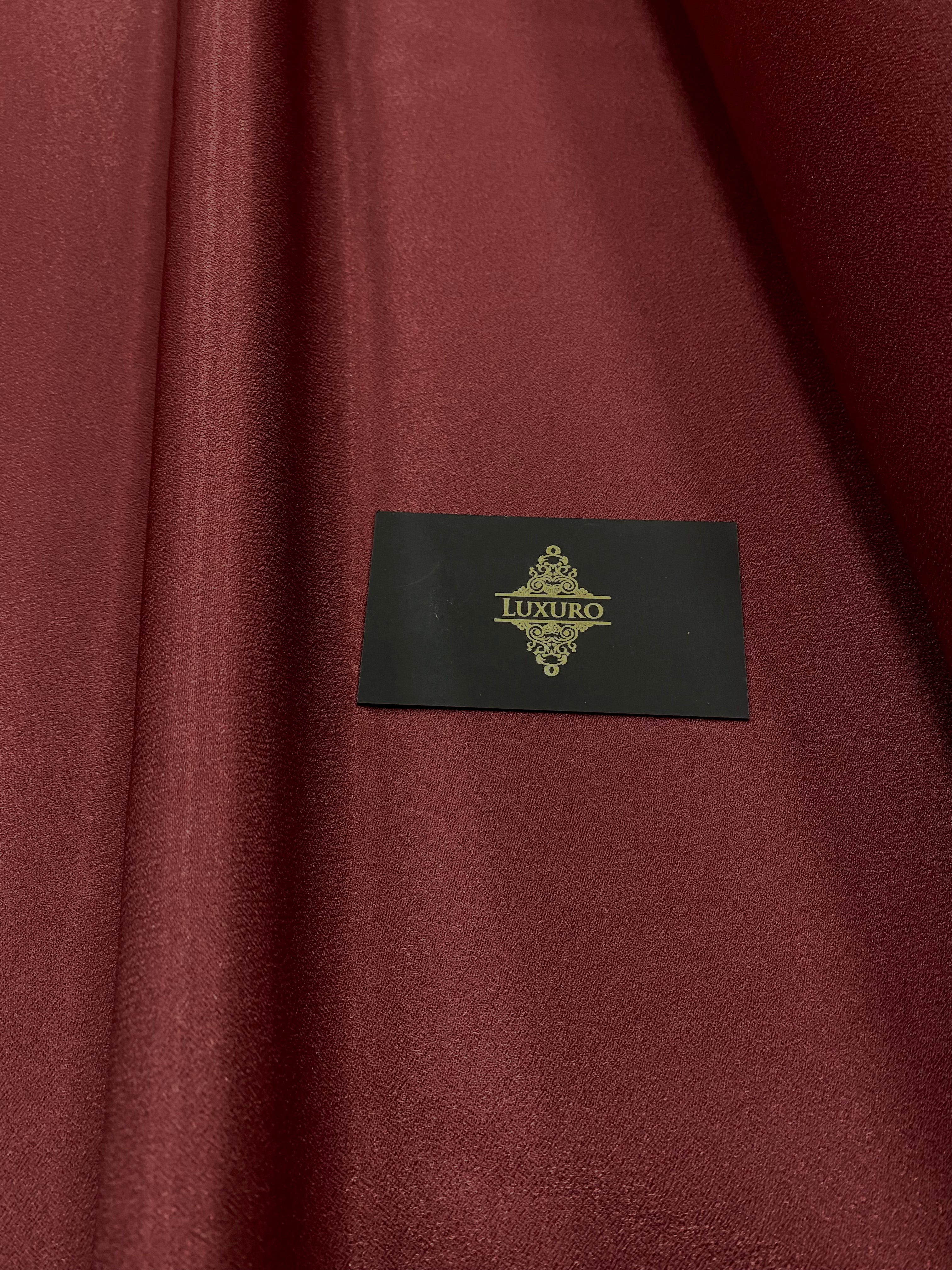 Tafta Fixa cu Sclipici Bordeaux