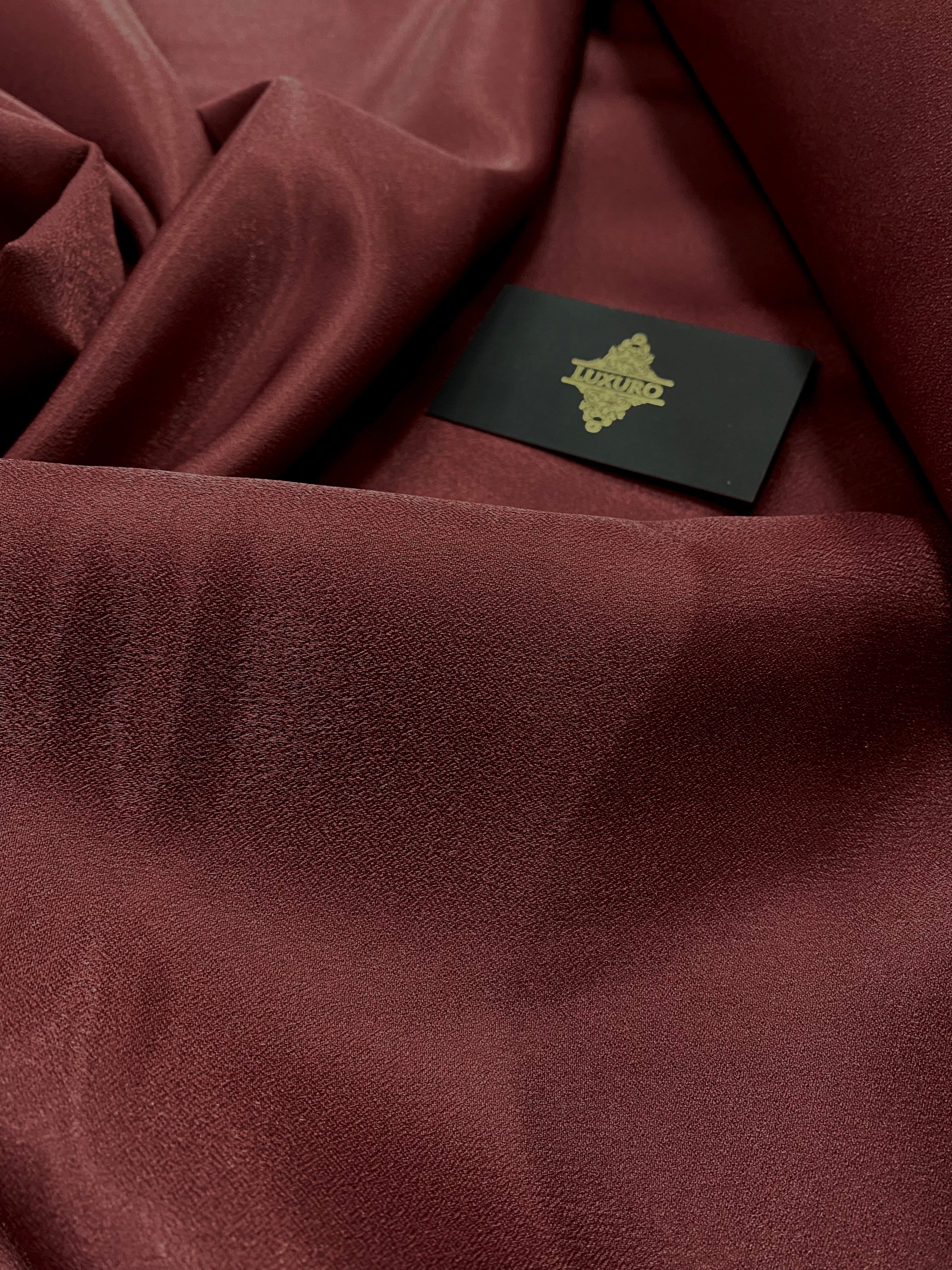 Tafta Fixa cu Sclipici Bordeaux