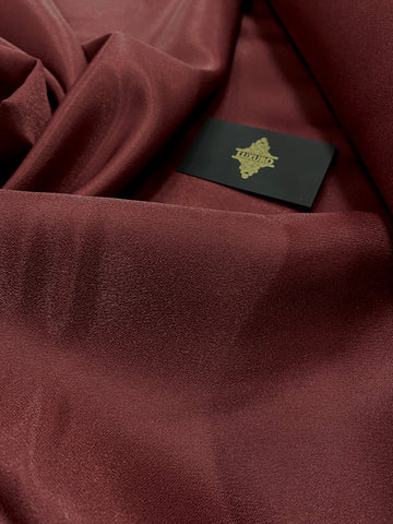 Tafta Fixa cu Sclipici Bordeaux