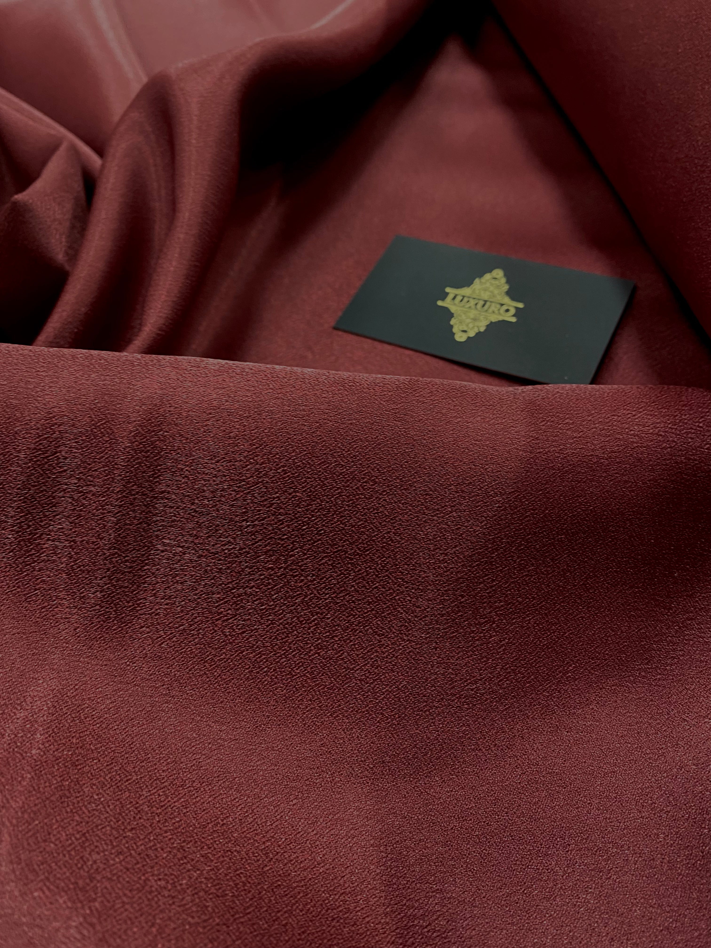 Tafta Fixa cu Sclipici Bordeaux