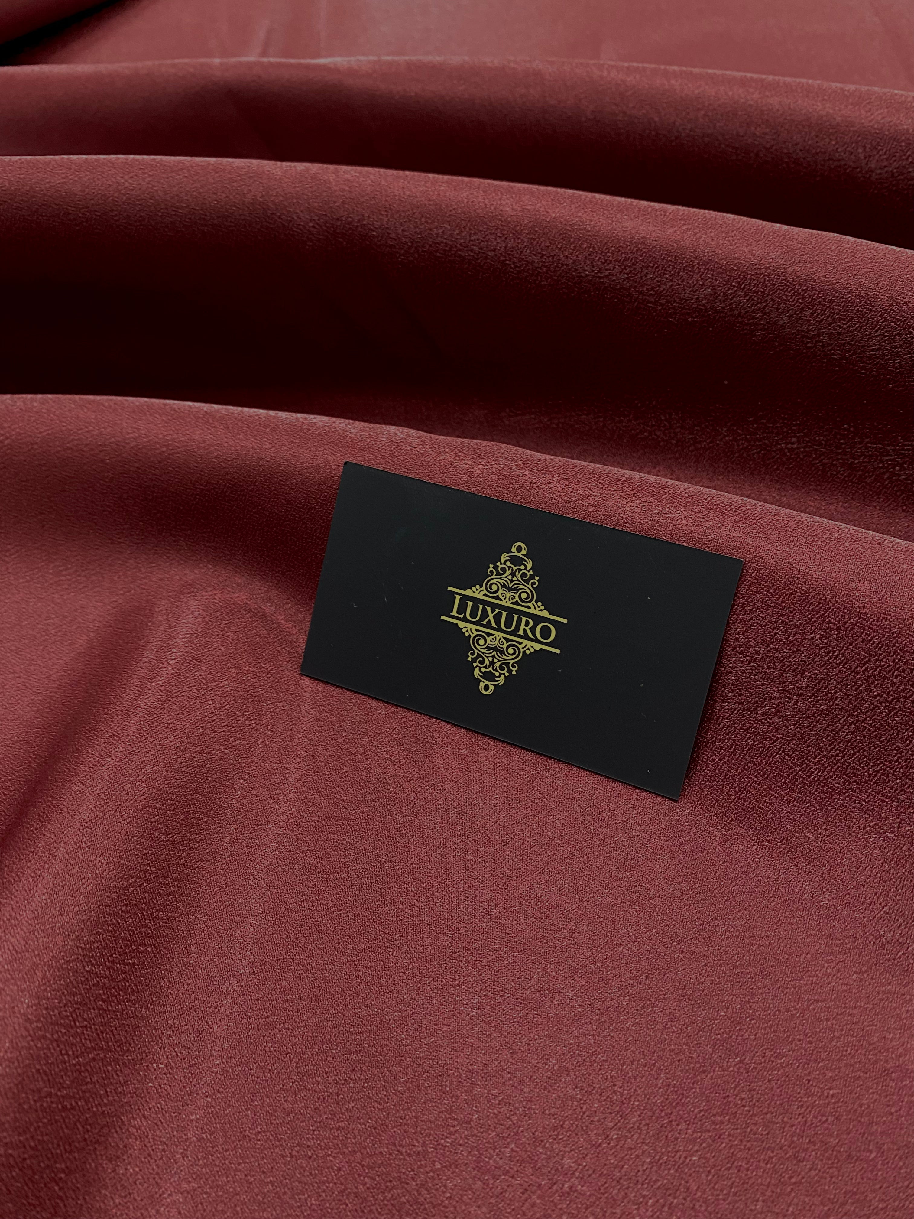 Tafta Fixa cu Sclipici Bordeaux